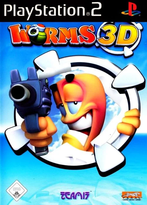 Worms 3D (PS2 iso Fullrus)