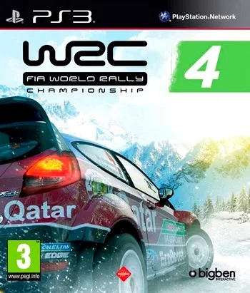 WRC 4 (PS3 iso)