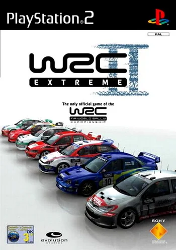 WRC II Extreme (PS2 iso)