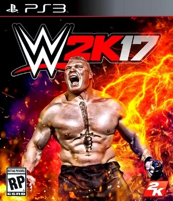 WWE 2K17 (PS3 eng)