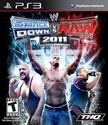 WWE SmackDown Vs Raw 2011 (PS3 eng)