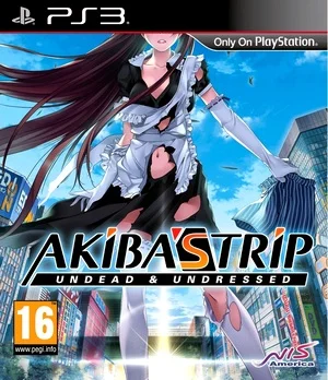 Akiba's Trip: Undead and Undressed (PS3)