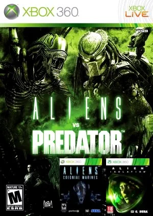 Alien Все части игр (Freeboot Xbox 360)