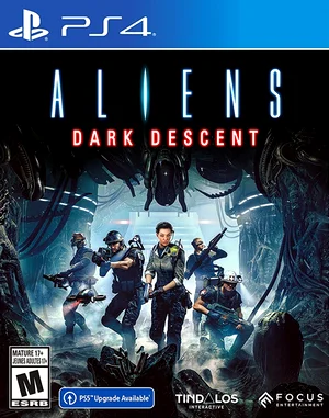 Aliens: Dark Descent (PS4 русская версия)