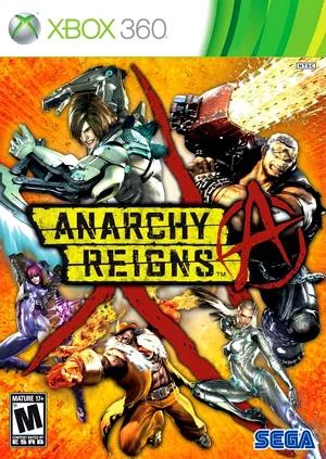 Anarchy Reigns (Freeboot Xbox 360)