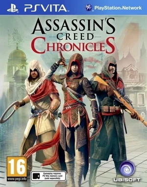 Assassin's Creed Chronicles (PS Vita Rus)