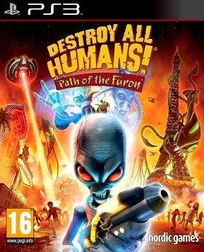 Destroy All Humans! Path of the Furon (PS3 iso)