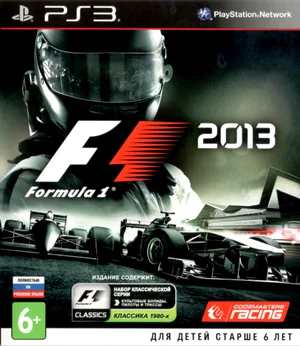 F1 2013 (PS3 Rus)