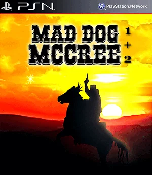 Mad Dog McCree and Mad Dog McCree 2 (PS3 pkg Move)