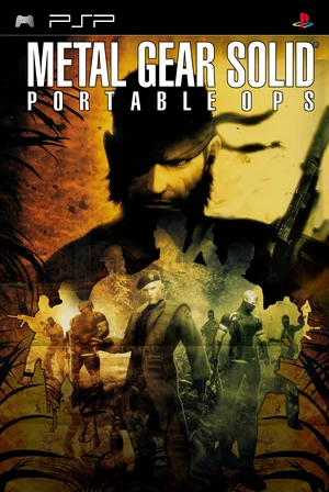 Metal Gear Solid: Portable Ops (PSP iso)