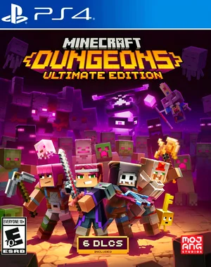 Minecraft Dungeons Ultimate Edition (PS4 Rus)
