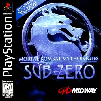 Mortal Kombat Mythologies Sub-Zero (PS1 Megera)