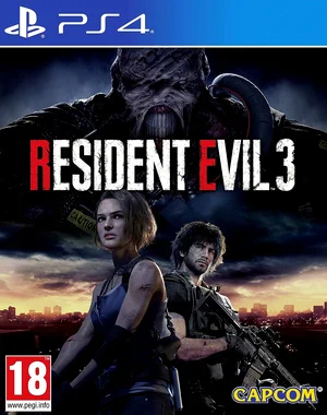 Resident Evil 3 (PS4 Текст и звук на русском языке)