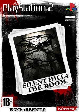 Silent Hill 4: The Room (PS2 iso Rus)