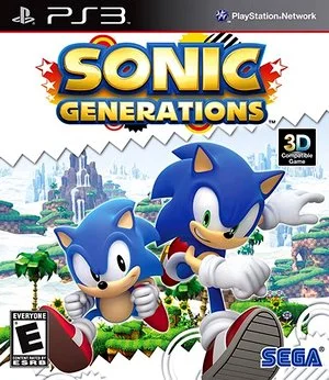 Sonic Generations (PS3 iso)