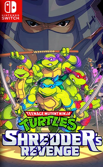 Teenage Mutant Ninja Turtles: Shredder's Revenge (Switch полностью на русском)