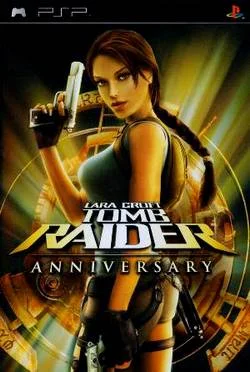 Tomb Raider: Anniversary (PSP iso Rus)