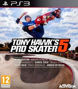 Tony Hawk's Pro Skater 5 (PS3 iso)