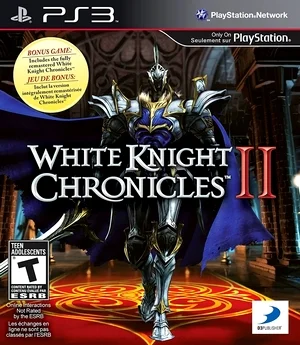 White Knight Chronicles 2 (PS3 iso)