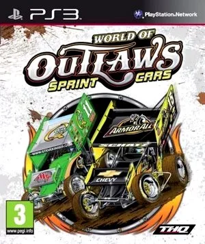 World of Outlaws: Sprint Cars (PS3 iso)