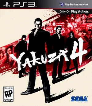 Yakuza 4 (PS3 and All DLC)