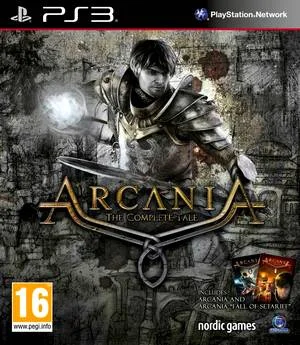 Arcania: The Complete Tale (PS3 iso Rus)