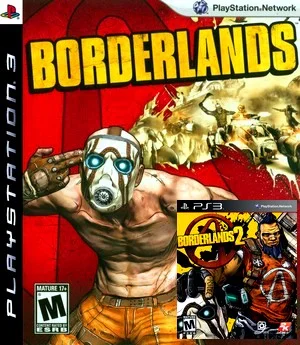 Borderlands 1-2 (PS3 iso Rus)