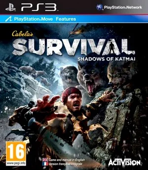 Cabela's Survival Shadows of Katmai (PS3)