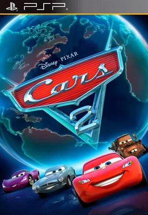 Cars 2: The Video Game (PSP полностью на русском)