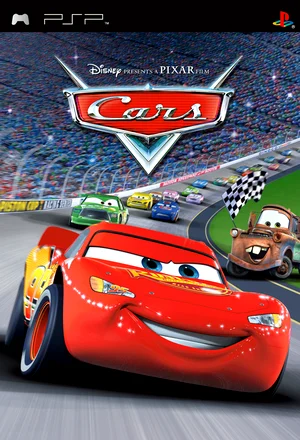 Cars (Тачки) (PSP русская версия)