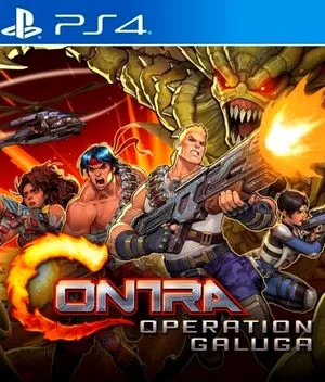 Contra Operation Galuga (PS4 русская версия)