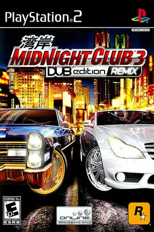 Midnight Club 3: Dub Edition REMIX (PS2 iso Rus)