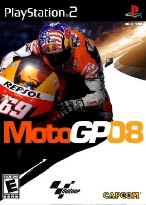 MotoGP 08 (PS2 iso Rus)