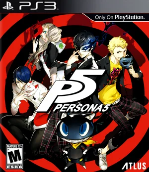 Persona 5 (PS3 русская версия)