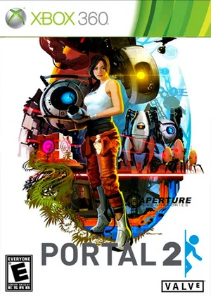 Portal 2 (Freeboot Xbox 360 Full Rus)