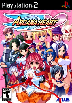 Arcana Heart (PS2 русская версия)