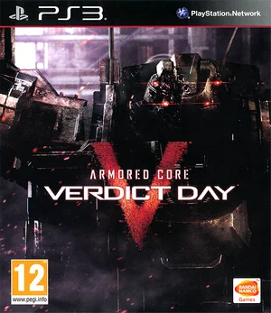 Armored Core: Verdict Day (PS3 iso)