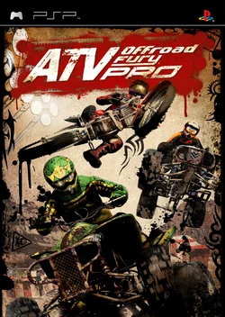ATV Offroad Fury Pro (PSP iso русская версия)