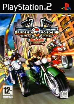 Biker Mice from Mars (PS2 iso русская версия)