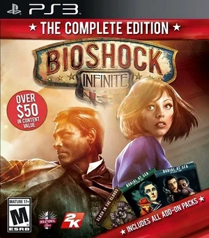 BioShock Infinite: Complete Edition (PS3 iso Full Rus)