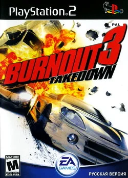 Burnout 3: Takedown (PS2 iso русская версия)