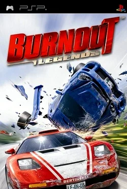 Burnout Legends (PSP русская версия)