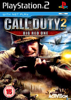 Call of Duty 2: Big Red One (PS2 iso Rus)