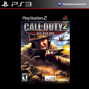 Call of Duty 2: Big Red One (PS3 pkg русская версия)