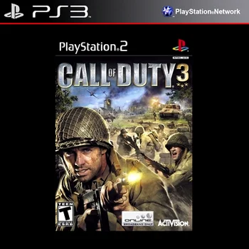 Call of Duty 3 (PS2 to PS3 pkg Rus)