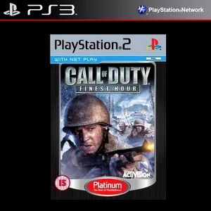 Call of Duty: Finest Hour (PS3 pkg русская версия)