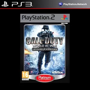 Call of Duty: World at War Final Fronts (PS3 pkg Rus)