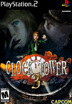 Clock Tower 3 (PS2 iso русская версия)