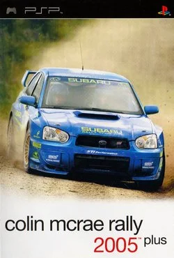 Colin McRae Rally 2005 Plus (PSP русская озвучка)