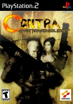 Contra: Shattered Soldier (PS2 iso Rus)
